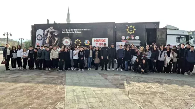 Tekirdağ'da Uyuşturucu ile Mücadelede NARKO Tır Projesi ile 20 Bin Kişiye Ulaştı