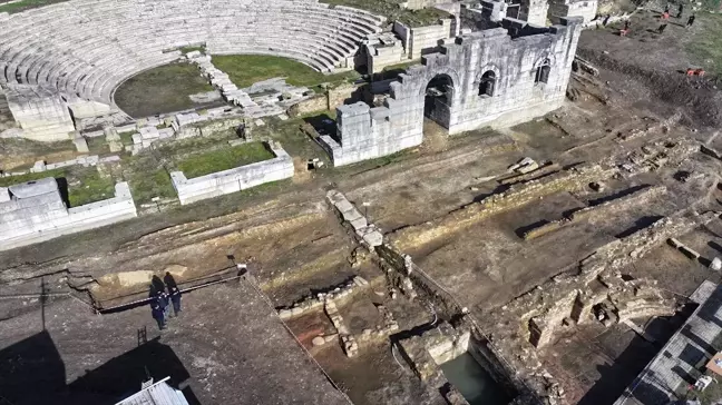 Düzce'deki Antik Kentte Yeni Eserler Bulundu