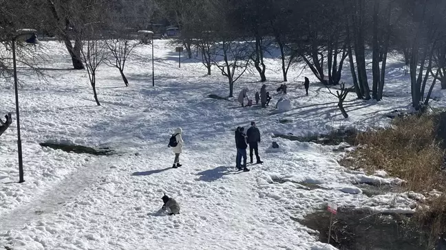 Gölcük Tabiat Parkı Hafta Sonu Yoğun İlgi Gördü