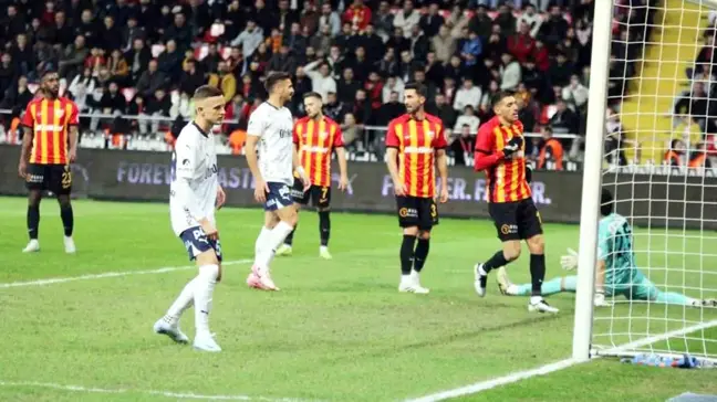 Kayserispor'a PFDK'dan Ceza: Toplam 258 Bin TL Para Cezası