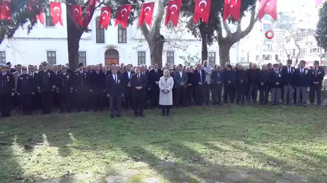 Sinop'ta deniz şehitleri anıldı