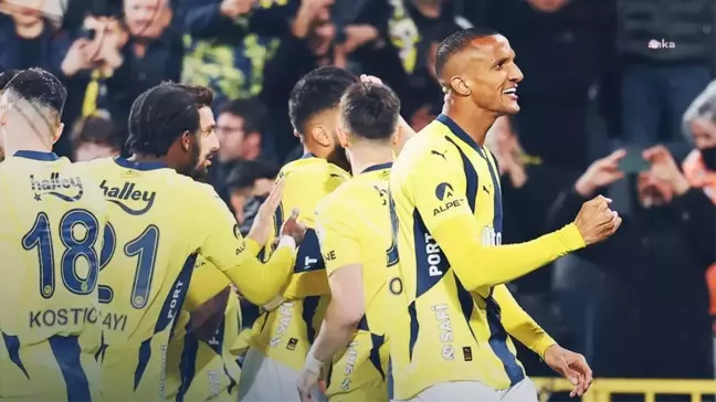 Fenerbahçe, Gaziantep FK'yi 3-1 Mağlup Etti