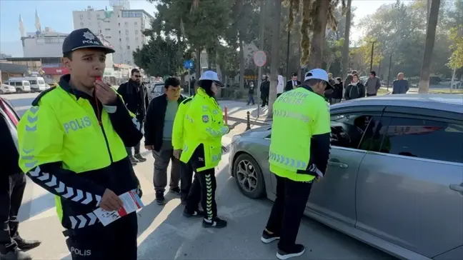 Osmaniye'de Engelliler Günü Etkinliği: Trafik Denetimi Gerçekleştirildi