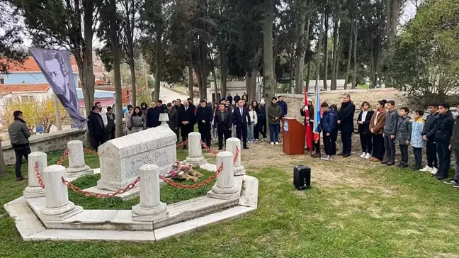 Namık Kemal, Vefatının 136. Yılında Anıldı