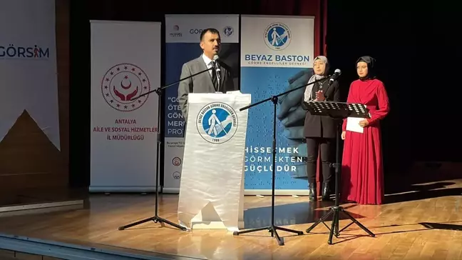 Antalya'da GÖRSİM Projesi Açılışı Gerçekleşti