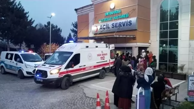 Safranbolu'da Bıçaklı Kavga: Eski Muhtar Yaralandı