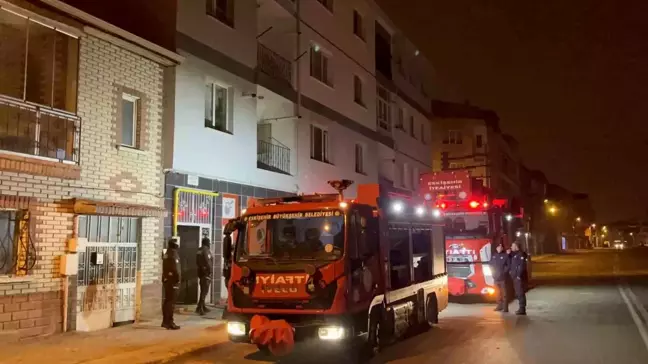 Eskişehir'de Yangında 48 Yaşındaki Kadın ve İki Kedi Hayatını Kaybetti