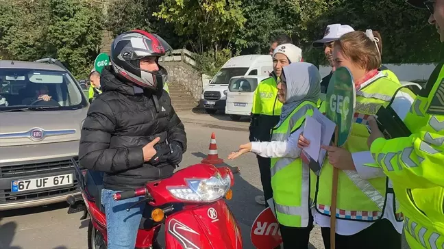 Zonguldak'ta Engelli Bireylerden Trafik Uygulaması