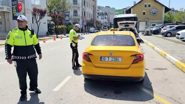 Bandırma'da Trafik Denetimlerinde 1.5 Milyon TL Ceza kesildi