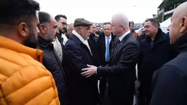 İstanbul Valisi, Kaybolan Kardeşlerin Arama Çalışmalarını İnceledi