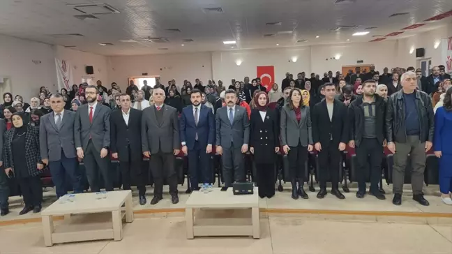 Adilcevaz'da 5 Aralık Dünya Kadın Hakları Günü Etkinliği