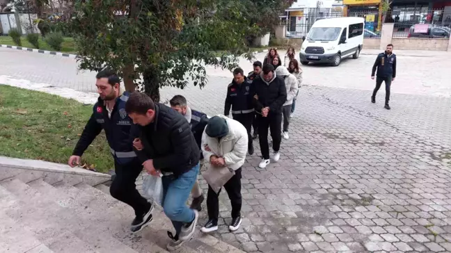 Samsun Merkezli Yasa Dışı Bahis Operasyonunda 17 Gözaltı