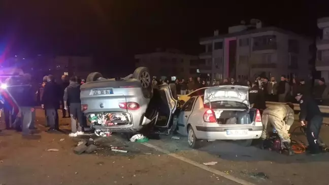 Mudanya'da Feci Kaza: 1 Ölü, 3 Yaralı