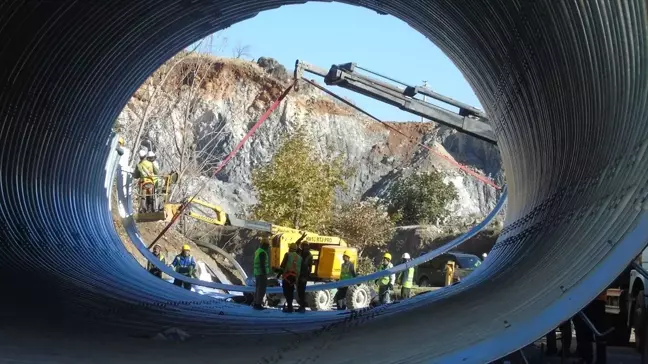 Gaziantep İslahiye'de Yeni Tünel İnşaatına Başlandı