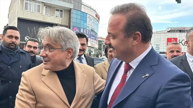 Anahtar Parti Genel Başkanı Yavuz Ağıralioğlu Düzce'de Partililerle Buluştu