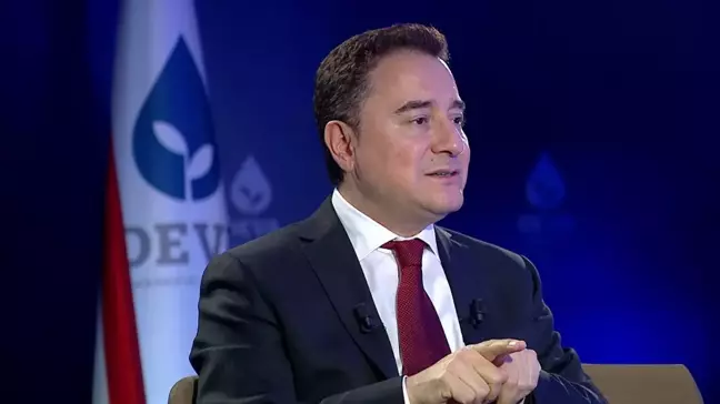 DEVA Partisi Lideri Ali Babacan: Altılı Masa'daki hatalarımızdan ders çıkardık