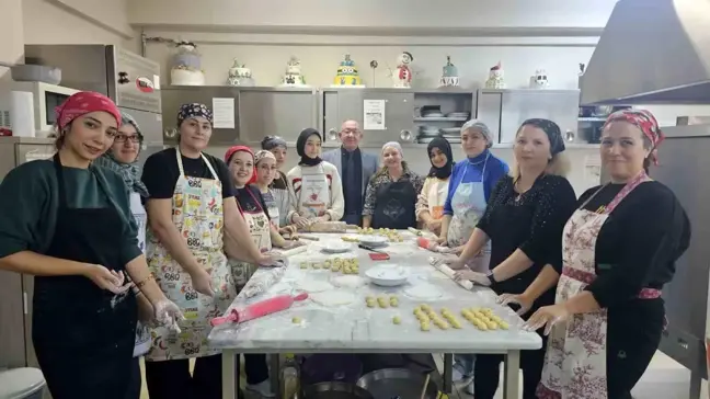 Bandırma'da Geleneksel Türk Mutfağı Kursları