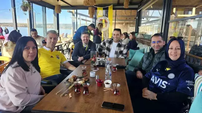 Harbi Fenerbahçeliler Grubu Kahvaltı Etkinliğiyle Büyüyor