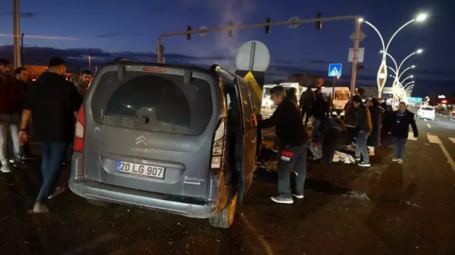 Ankara'da Trafik Kazası: 9 Yaralı