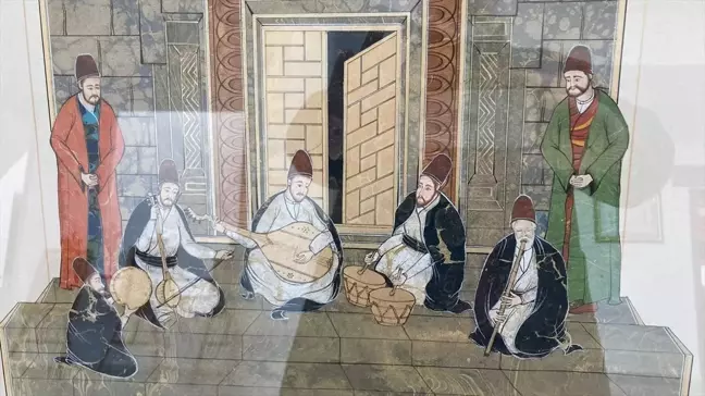 Mevlana'nın Vuslat Yıl Dönümü Anısına Müzik Sergisi