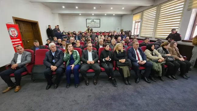 Afyonkarahisar'da SYDV Mütevelli Heyeti Üye Seçimi Yapıldı