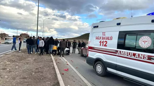 Kütahya'da Otomobilin Çarptığı Yaşlı Adam Ağır Yaralandı