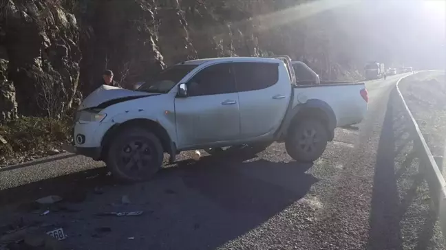 Kastamonu'da Trafik Kazası: 1 Ölü, 1 Yaralı