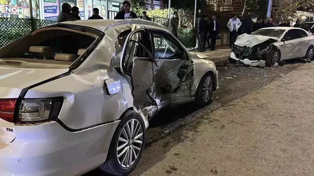 Şanlıurfa'da Trafik Kazası: 4 Yaralı