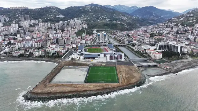 Trabzon'da Geleceğin Sporcuları Yetişiyor