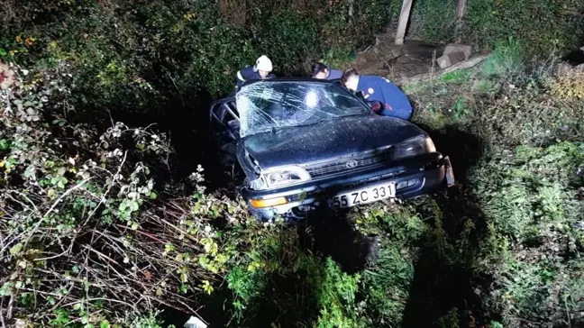 Samsun'da Trafik Kazası: 1 Ölü, 4 Yaralı