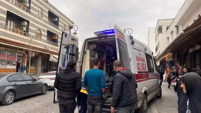 Diyarbakır'da Baba-Oğul Tartışması Sonrası Dükkan Damından Atladı