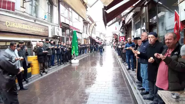 Mudurnu'da 7 Asırdır Sürdürülen Ahilik Geleneği Törenle Devam Ediyor