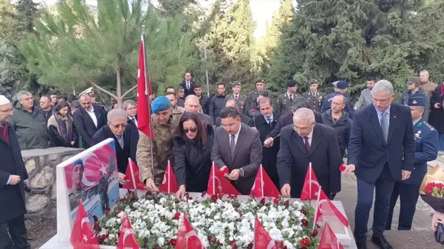 Mudanyalı şehit Tunahan Yavuz'un adının yaşatıldığı okulda kütüphane açıldı