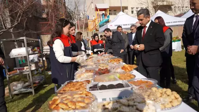 Şırnak'ta Yerli Malı Haftası Etkinliği Düzenlendi