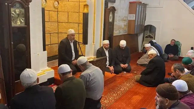 Sivas'ta Hazreti Mevlana'nın 751. Vuslat Yıl Dönümü Kutlandı