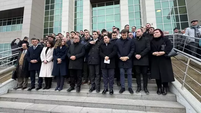 Süleymanpaşa Belediye Meclisi Üyesi Mustafa Can Ekiciler'in Katil Zanlıları Yargılanmaya Başladı