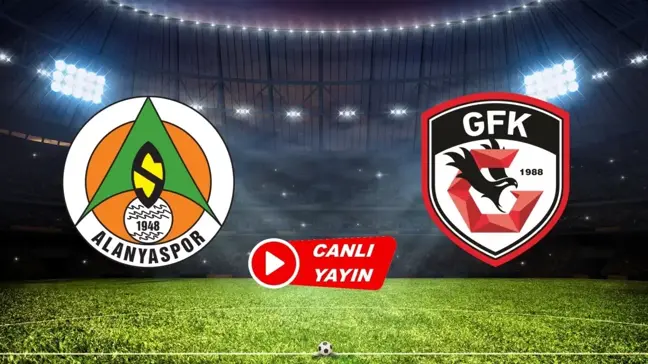 CANLI MAÇ İZLE! 14 Aralık Alanyaspor-Gaziantep FK Bein Sports canlı izle!