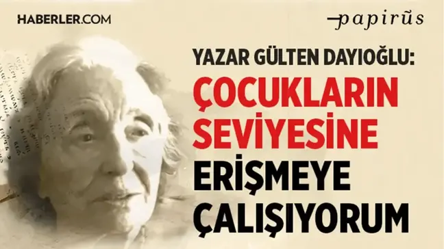 Gülten Dayıoğlu: Çocuklara ana dilimizi öğretmezsek, yarım insan olarak hayatlarına devam ederler