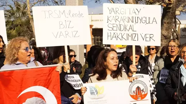 Çanakkale Usta Öğreticiler, Sosyal Güvenceleri İçin Bir Araya Geldi