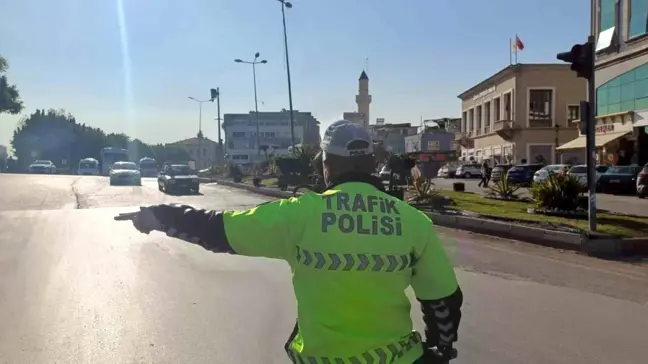 Adana'da Trafik Denetimleri Yapıldı