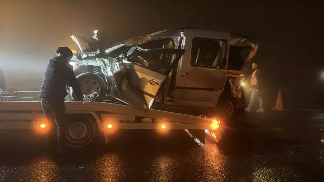 Bolu Dağı'nda Yoğun Sisin Neden Olduğu Zincirleme Trafik Kazası: 6 Yaralı