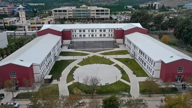 Hatay Mustafa Kemal Üniversitesi'nde Yeni Merkezi Derslik Açıldı