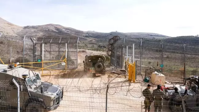 İsrail'in Suriye'deki Hava Saldırıları ve Golan Tepeleri'ndeki Hareketliliği