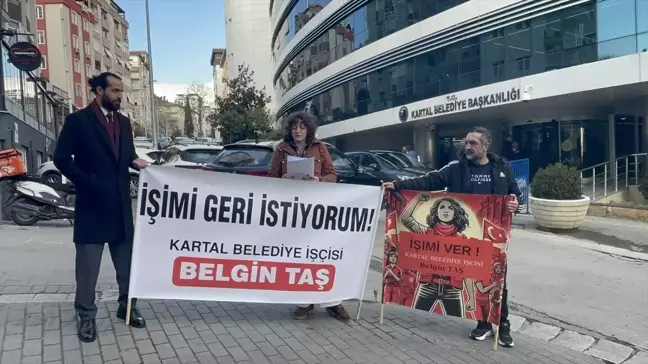 Belgin Taş, İşten Çıkarılmasını Protesto Etti