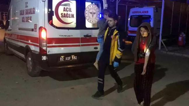 Adıyaman'da Kömür Sobasından Yangın: 7 Kişi Hastaneye Kaldırıldı