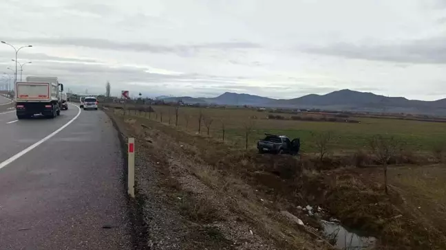 Konya'da Trafik Kazası: 4 Yaralı