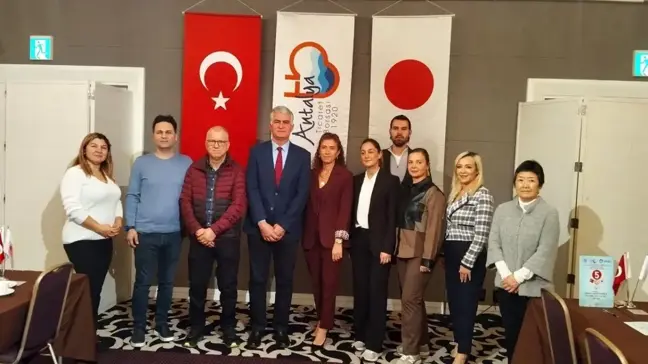 Antalya Ticaret Borsası Japonya'da Ticari Temaslarda Bulundu