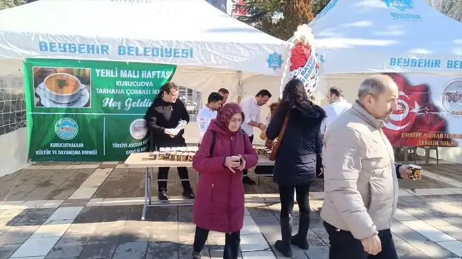 Beyşehir'de Yerli Malı Haftası Kutlandı