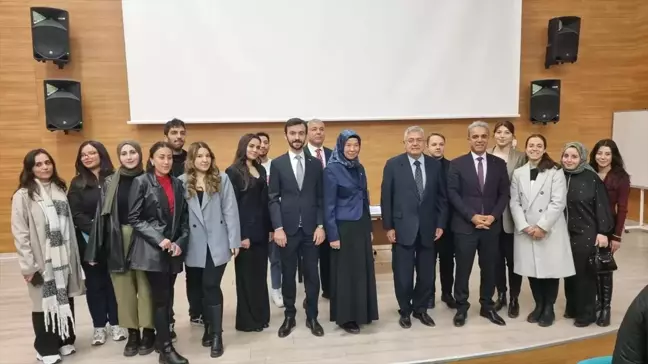 KAEÜ'de İnsan Haklarının Korunması Konulu Konferans Düzenlendi