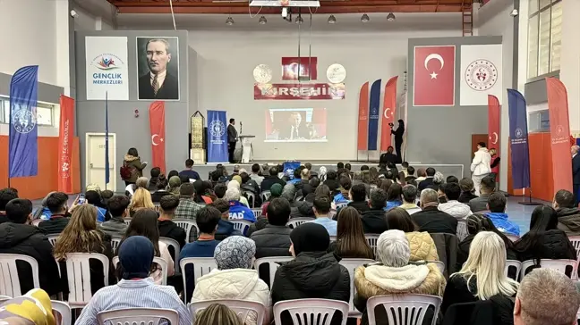 Kırşehir ve Yozgat'ta Gençlik Politika Belgesi Vizyon Çalıştayı Düzenlendi